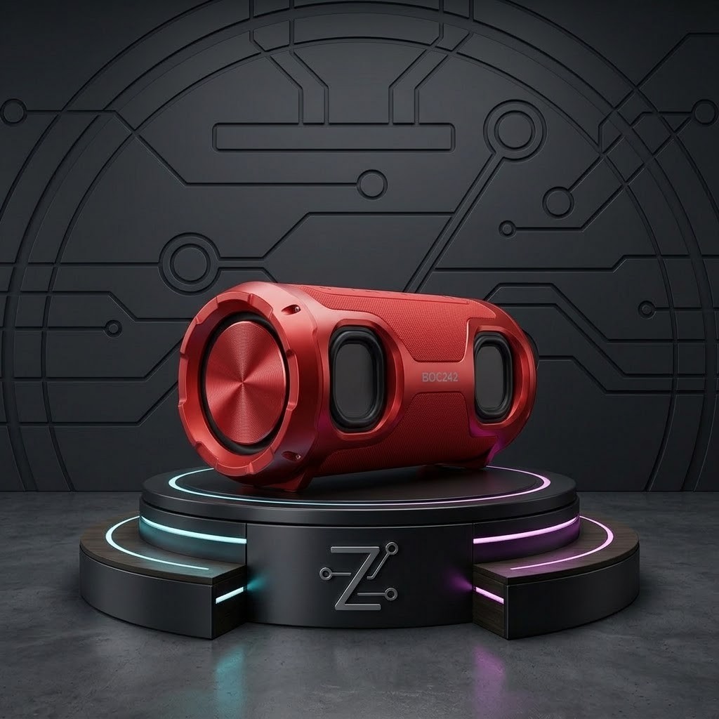 Parlante Bluetooth BOC242 Rojo