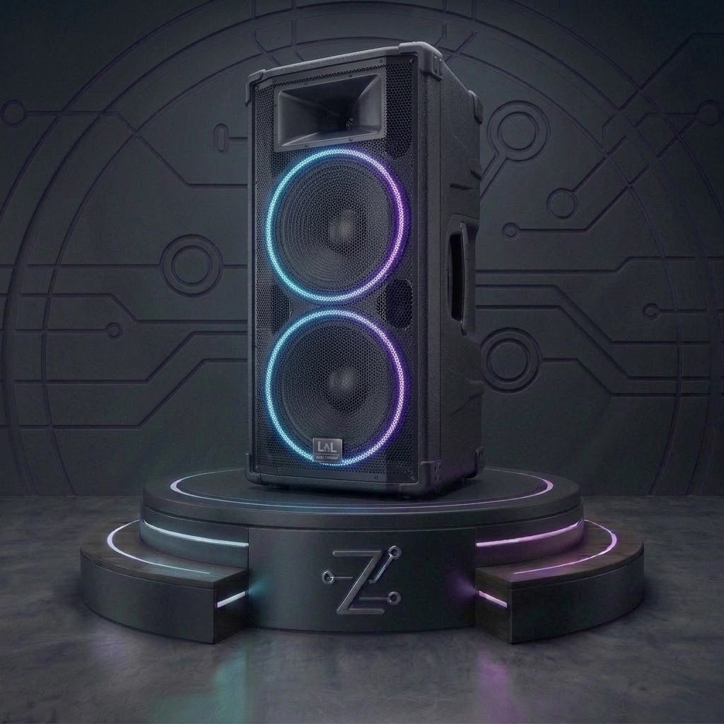 Parlante L&L LLZ-215AUSBT 400W RMS